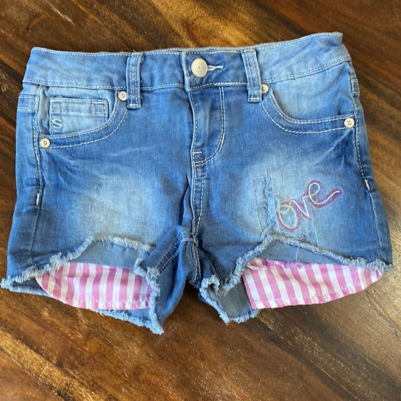 Denim short set size 10 - Picture 8 of 10